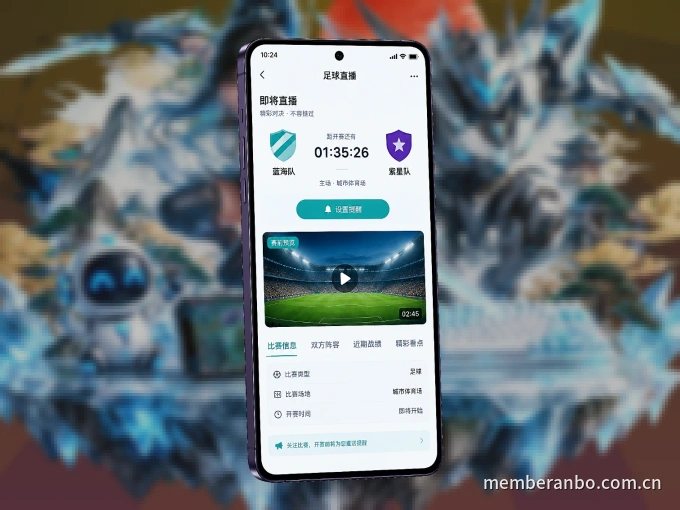 下载安博体育 APP，移动看球首选